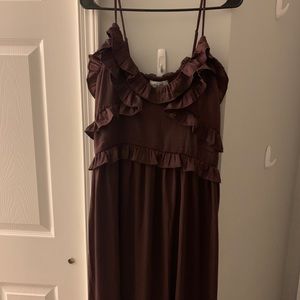 Elenora violet dress